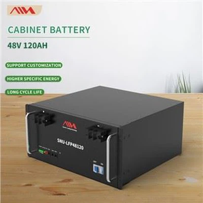 Armadio 48V 120Ah Batteria domestica ESS
