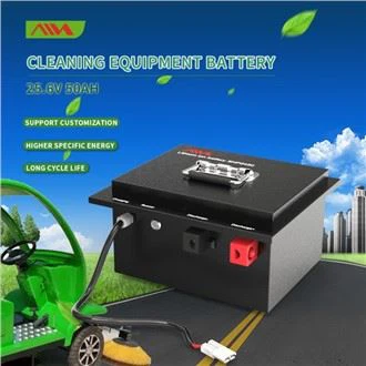 Attrezzatura per la pulizia Pacco batteria 24V 50ah