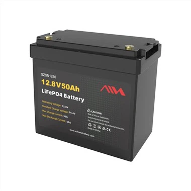 12v 50ah batteria agli ioni di litio fornitore custodia per caricabatterie batterie solari Lifepo4 carrello da golf batteria al fosfato di litio