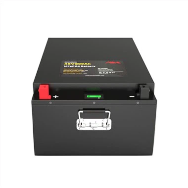 Pacchetto profondo della batteria al litio ricaricabile Lifepo4 del fosfato del ferro del litio del ciclo 200ah 48v