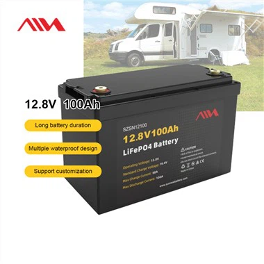 Deep Cycle Solar RV Caravan Marine 12 Volt Lithium Ion Batteries 12V 100ah LiFePO4 Battery