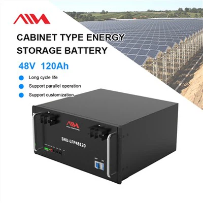 Batteria di accumulo di energia solare montata su rack 51.2v 6144wh Tipo di armadio Batteria di accumulo di energia solare